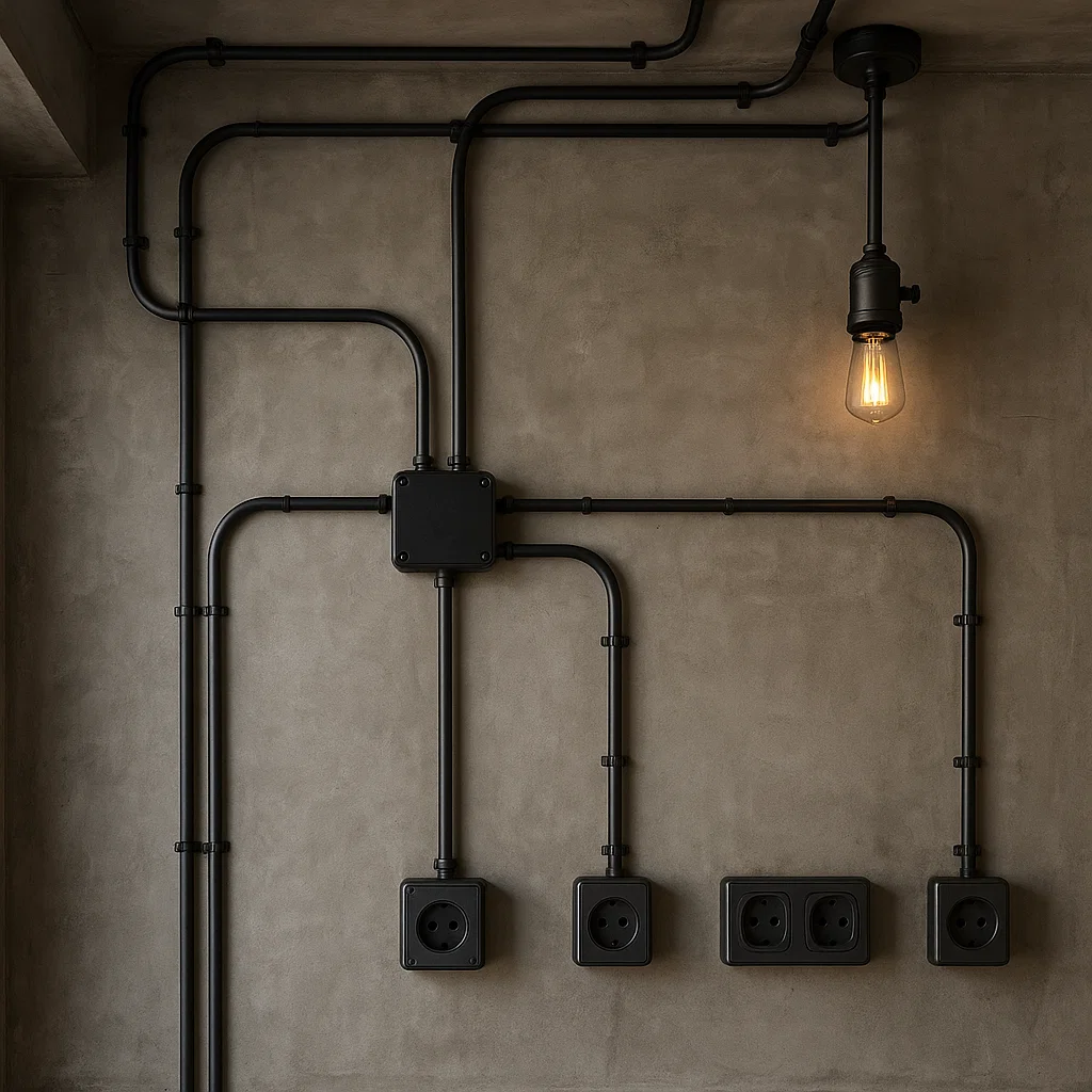 Redes Eléctricas y Gas